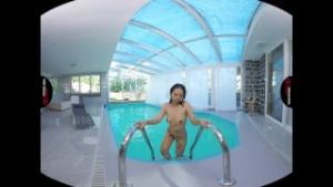 VirtualRealPorn.com – Swimmer solo