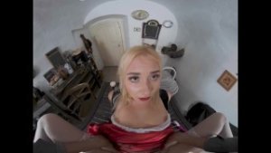 VR BANGERS Blonde Little Red Riding Hood Has Secret In Her Basket VR Porn