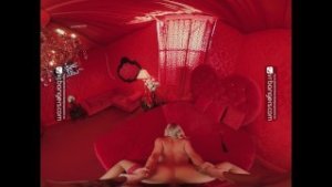 VR Bangers Stunning Emma Hix and her big boobs taking care of your dick VR Porn