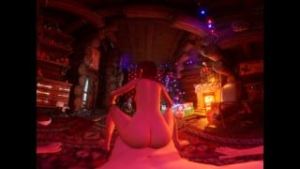 VRConk Christmas Ritual With Elfie Hentai VR Porn