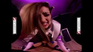 VRCosplayX XXX Cosplay TEEN Compilation In POV Virtual Reality Part 2