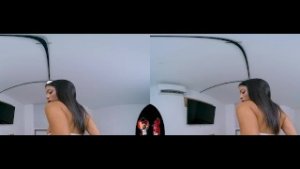 VRLatina – Beautiful Latina Alejandra Vives Sex In Her Bed VR
