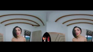 VRLatina – Big Tit Latina Goddess Bianca Still Fucked Hard VR