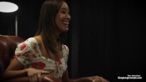 Wet works squirt asian gangbang