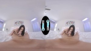 WETVR Pool VR Porn Play with Brunette Beauty