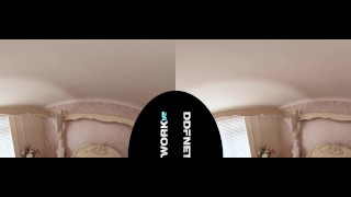 Big Titted Milf Stacey Saran’s Extreme VR Sex Tape