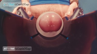 🥵 I Cum Twice Fucking This Cock Machine | PART ONE 💦💦😮💨