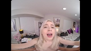 FuckPassVR – Lexi Lore fulfills your wildest VR fantasies with a passionate blowjob and creampie