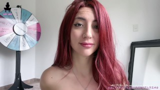 Orgasmo y CHORROS de SQUIRT CUCHI LAINO mientras enseña cómo le gusta que la masturben