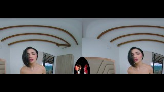 VRLatina – Big Tit Latina Goddess Bianca Still Fucked Hard VR
