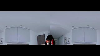 VRLatina – Cute Looking Latin Teen Porn Debut VR