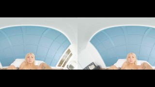 VRLatina – Incredible Blonde Spanish Beauty Tight Pussy Sex VR