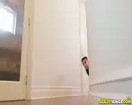 Jasmine Jae Has An Intruder In Her Home