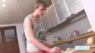 Kinky Blonde Twink Liam P Masturbates And Plays With Anal Beads!