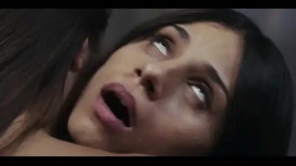 Lesbian Interracial Vampire Sex – Black Girl Mesmerize and Dominates Big Fake Tits Latina Slave