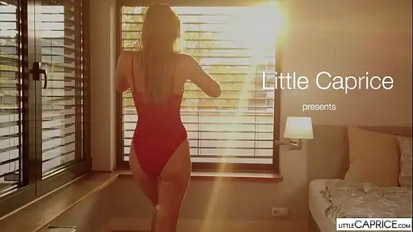 Milena Maria Show us her wet tiny pussy – LittleCaprice.com