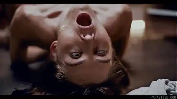 Parasited chicks explodes with slime and orgasms