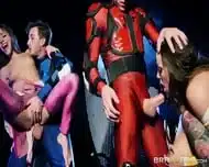 Power Bangers Xxx Parody