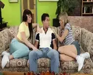 Sexy Blonde Petite Cutie: Two Teens