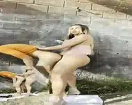 Ts Emily Narizinho couldn’t wait to get home to enjoy that bussy