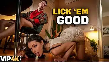 VIP4K. She Should Have Been More Careful with This Whipped Cream…