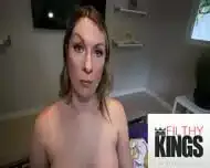FILTHY KINGS – MILF Sydney Paige Fucked Hard By Voyeur Leo Valentino