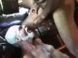 Mature Gay Blowjob and Cum Eating – Amateur Daddy Video