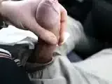 Outdoor Masturbation with My Big Cock