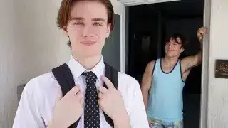 Virgin Missionary Boy Explores His Secret Desires