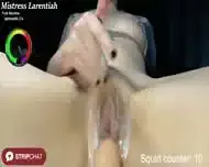 Watch Mistress Larentiah Get Destroyed By Fuck Machine And Squirt Everywhere On Stripchat