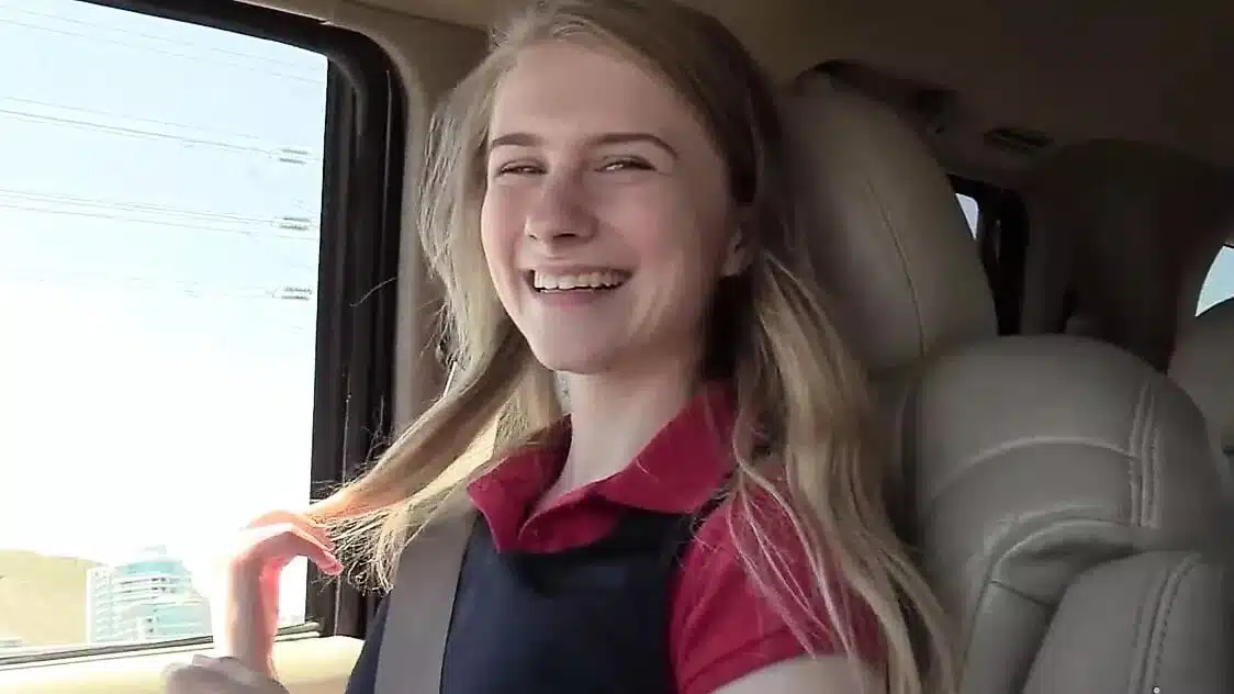 18yo Cutie Charlotte Takes A Cock In Her Tight Teen Pussy!