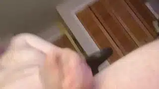 24yr old stroking his cock with his fleshlight(BearTwink)
