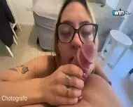 Argentinian Fuckslut Melts Back From Party And Gets A Deep Throat From My Gigantic Dick