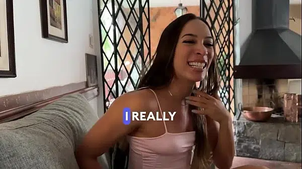 Big-Ass Brazilian Fit Babe Swallows in POV!