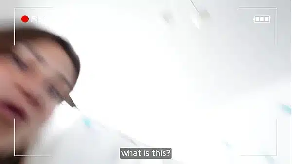 Blogger Step-Bro’s Bathroom Prank Backfires When Step-Sis Catches And Fucks Him