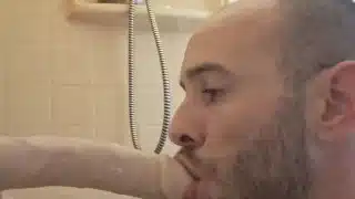 Can I fuck you like I do this dildo!? Pt. 1