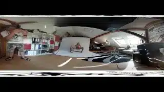 Claudia Mac 02 – Backstage before masturbation video 3DVR 360 UP-DOWN