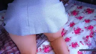 COGIDA en la noche llegando de la escuela!! Estoy cansado del trabajo pero.. Colegiala Mexicana HD