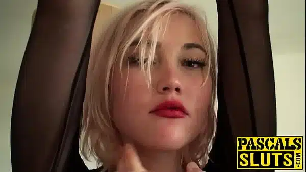 Curvy cutie banged mercilessly by dom