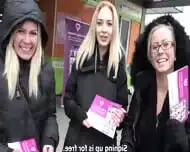 czech promoters get fucked for money