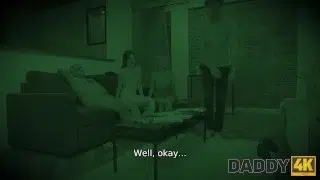 DADDY4K. Daddy Showed the Best Way to Fight Fear in Threesomes