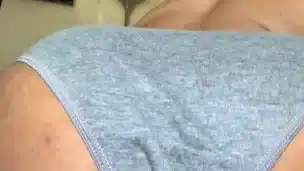 FACE RIDING Mr. Teddy While Parents Gone DRY HUMP | EXTREMELY Hairy Black Pussy