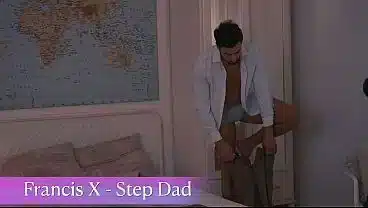 Family House S3e3: What Happens When Step Stepmother Catches Step Niece Amber Slassh Sniffing Bro’s Shirt? Eng Sub