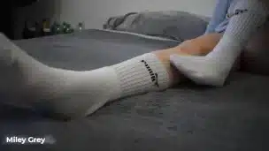 Feet Compilation #1 | Miley Grey