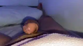 Fountain of cum and creamy close up cumshot by a hot handsome straight Korean guy