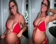 fucked my pregnant stepmother