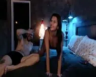 Getting A Handjob From A Girl Whos Actually A Sentient Fog Demon