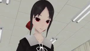 Giantess Kaguya and Lucy Trample