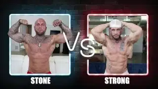 GUY SELECTOR – Battle Of The Beefcake GOATs: Davin Strong VS Gunnar Stone