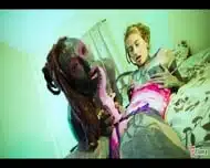 Hardcore Tattoo Couple Femdom